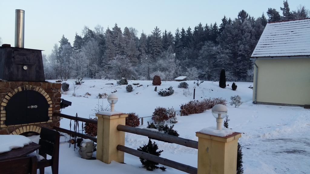Penzion Stara Fortovna Brdy Bohutín  Zewnętrze zdjęcie