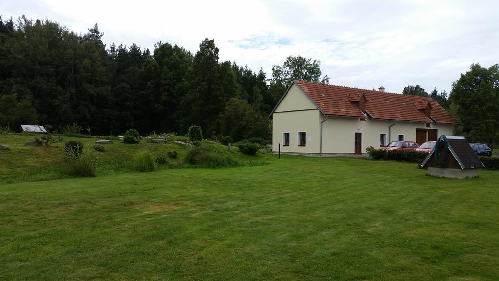 Penzion Stara Fortovna Brdy Bohutín  Zewnętrze zdjęcie